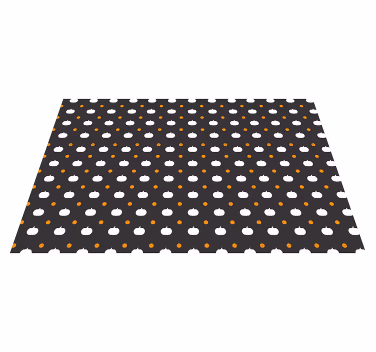 Dýně a polka dot prostírání - TenStickers