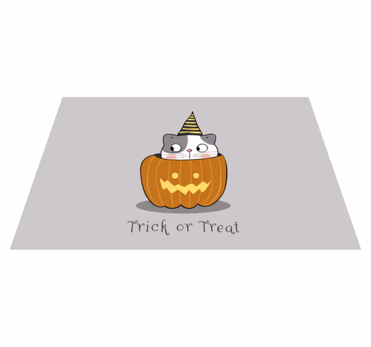 Roztomilé halloweenské dětské prostírání - TenStickers