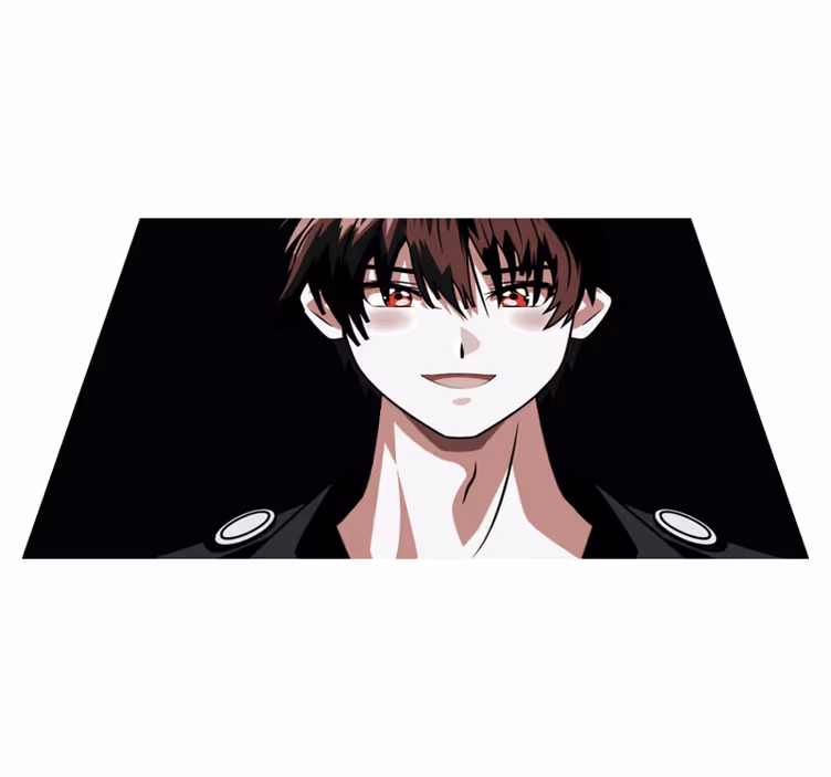 Originální vinylové prostírání manga - TenStickers