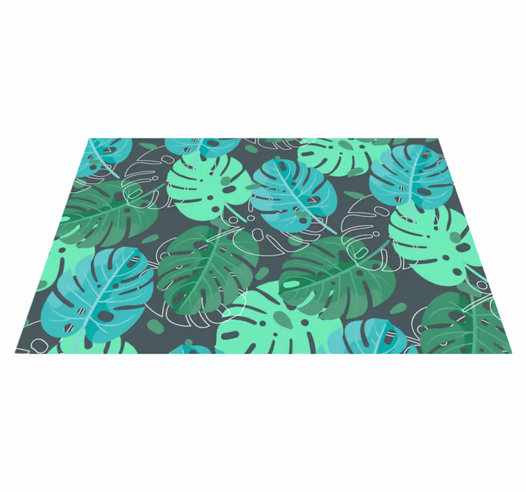 Originální prostírání monstera deliciosa - TenStickers
