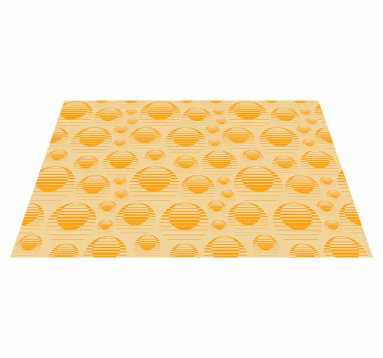 Retro slunce nakreslete 70. Místo na slunci - TenStickers