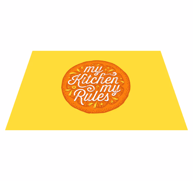 Prostírání citace pravidlo kuchyně - TenStickers