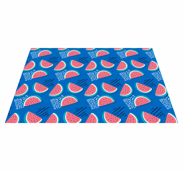 Originální prostírání s melounovým vzorem - TenStickers