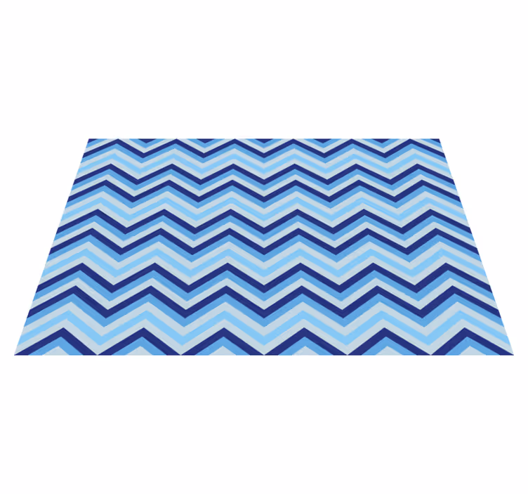 Prostírání s texturami chevron vzor - TenStickers