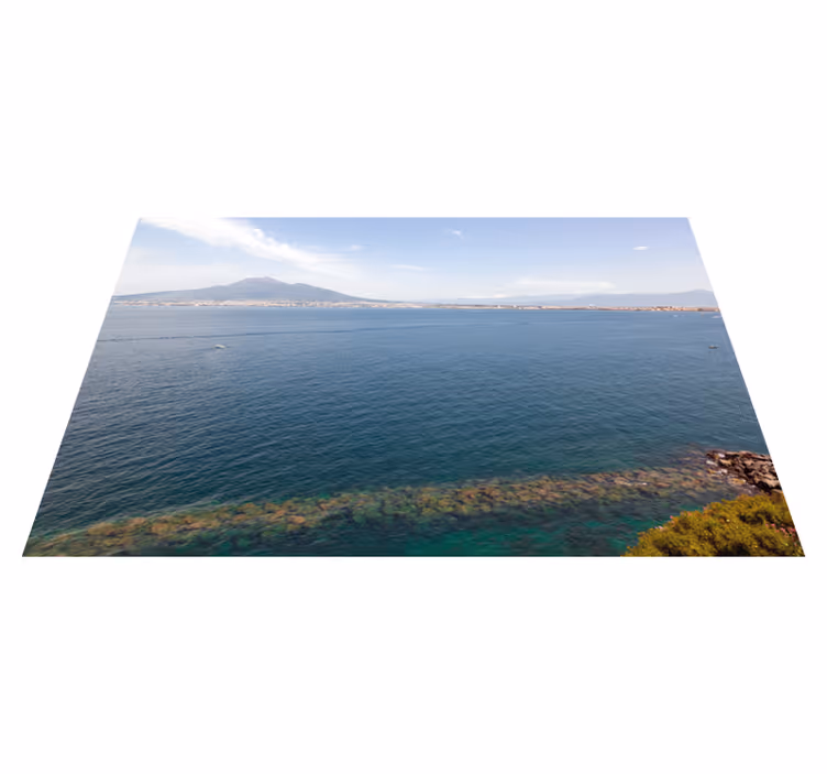 Vesuvio neapol vinylové prostírání - TenStickers