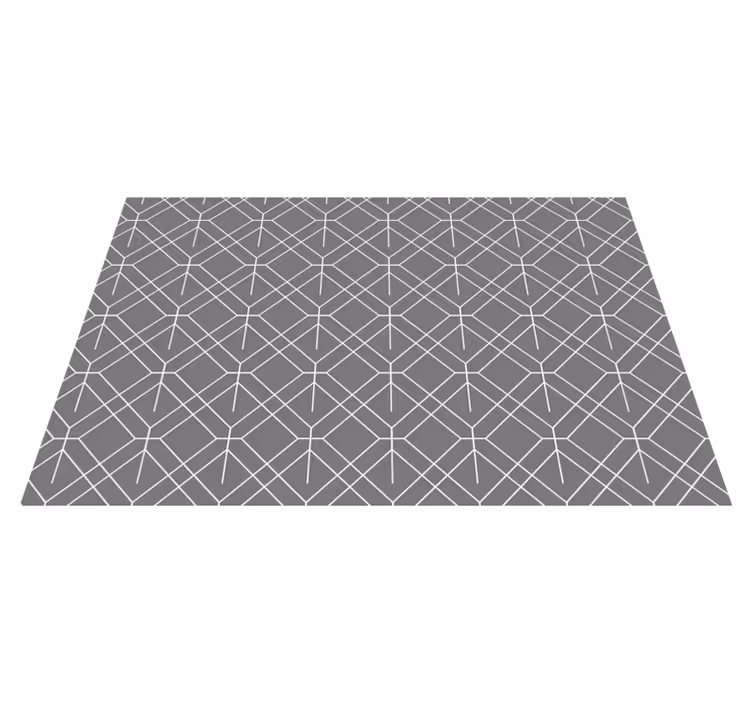 Moderní prostírání stylový geometrický povrch - TenStickers