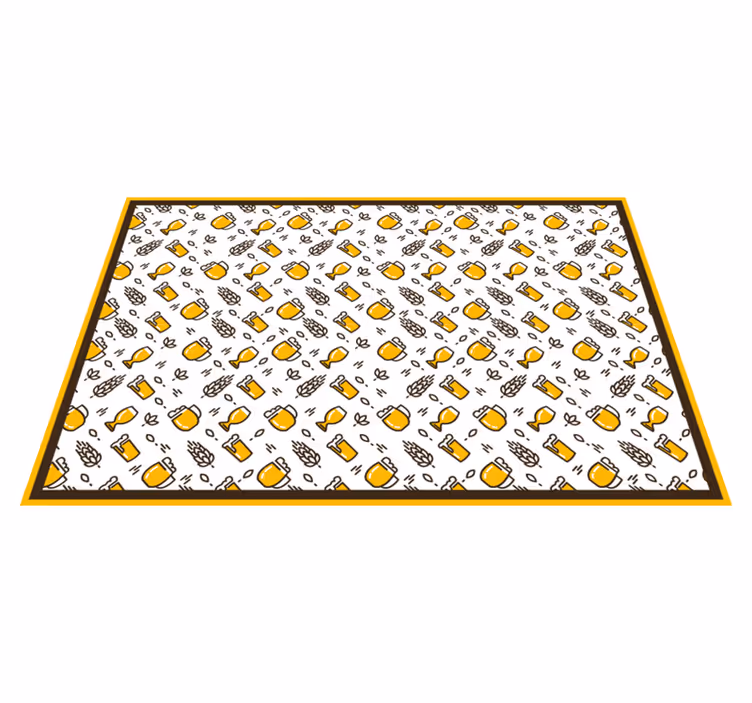 Půllitry moderní prostírání - TenStickers