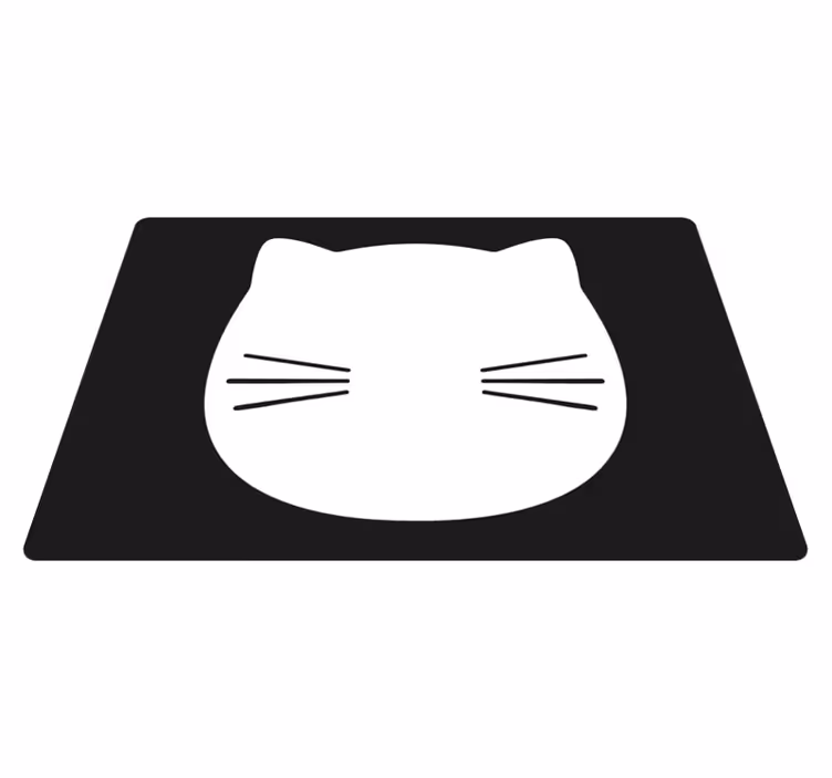Kočičí originální prostírání - TenStickers