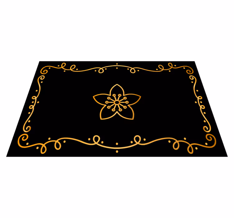 Originální prostírání s elegantními botanickými prvky - TenStickers