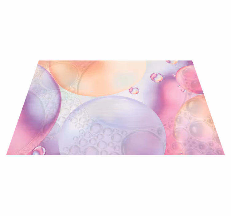 Abstraktní velké baňky elegantní prostírání - TenStickers