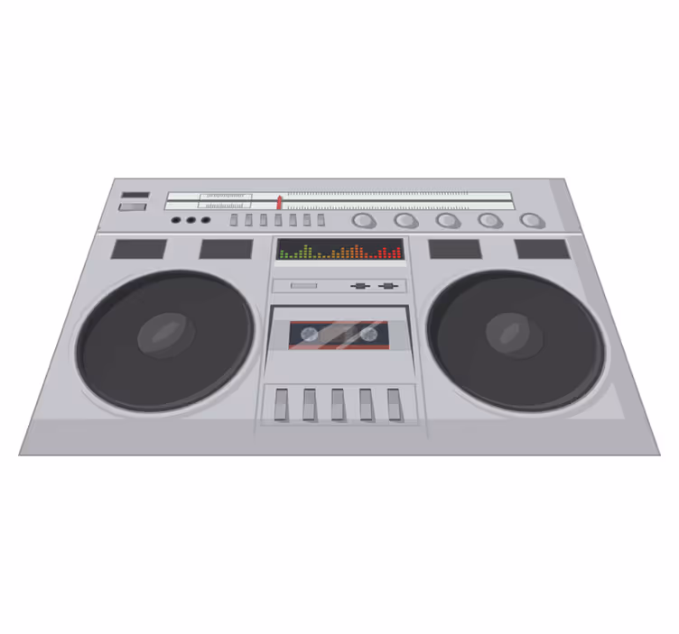 Retro originální vinylové prostírání - TenStickers