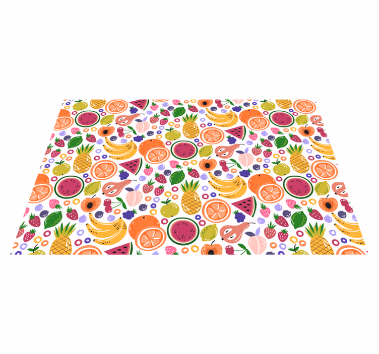 Různé druhy ovoce prostírání - TenStickers