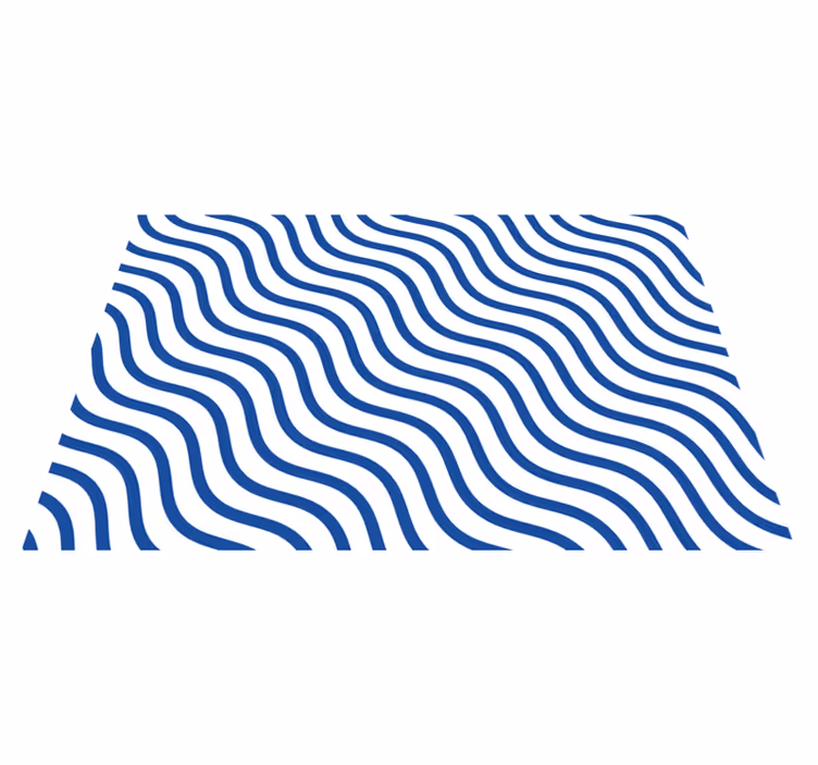 Námořní pruhy elegantní prostírání - TenStickers