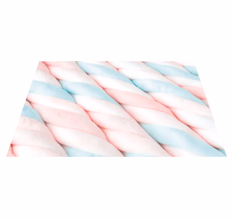 Vinylové prostírání marshmallow - TenStickers