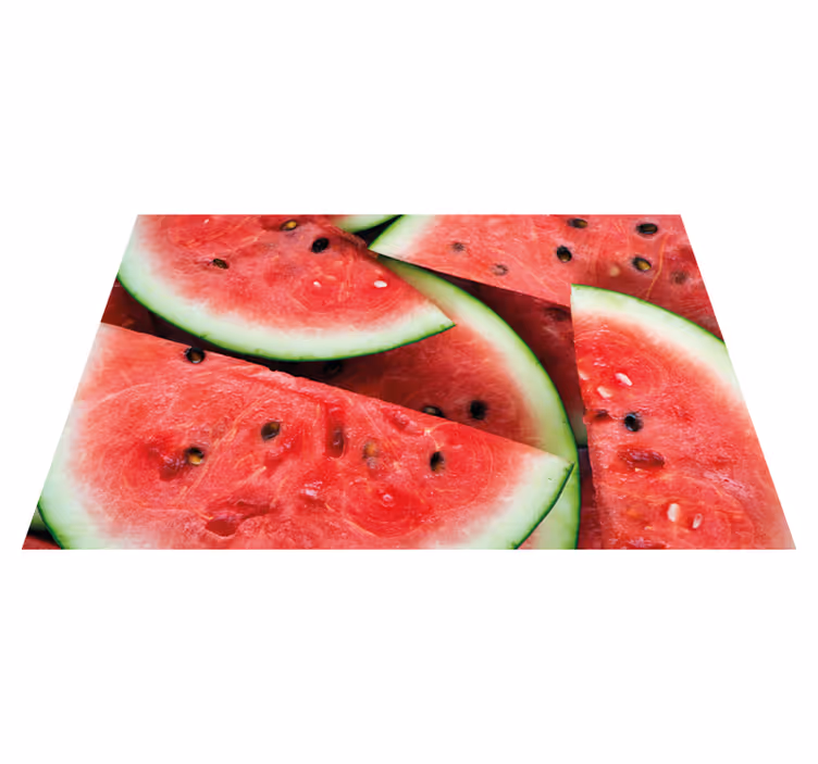 Vodní melouny vinylové prostírání - TenStickers
