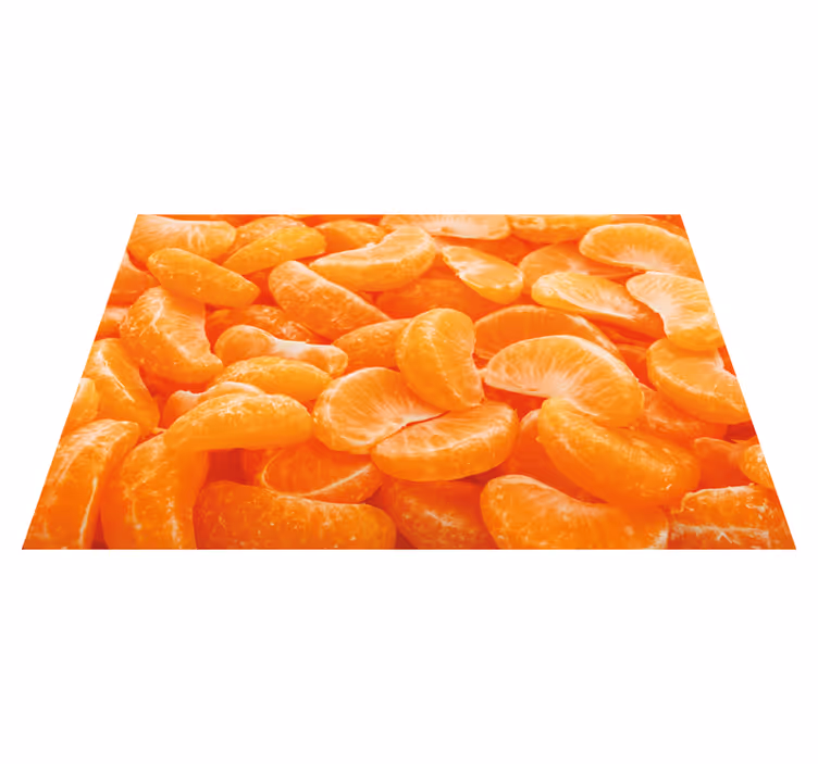 Prostírání home citrusová ovocná kompozice - TenStickers