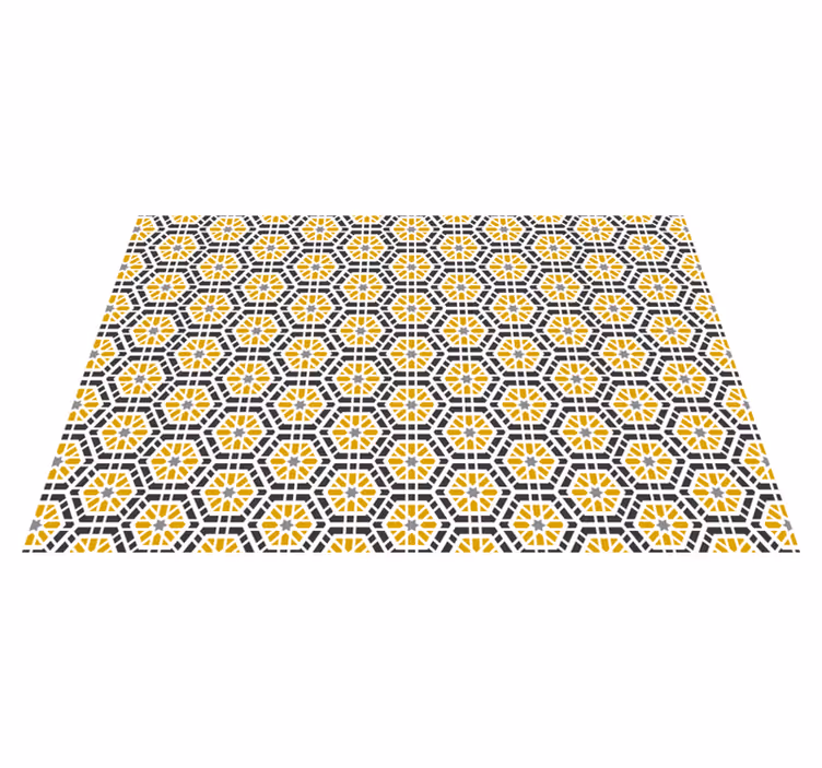 Prostírání s texturami geometrický vzor - TenStickers