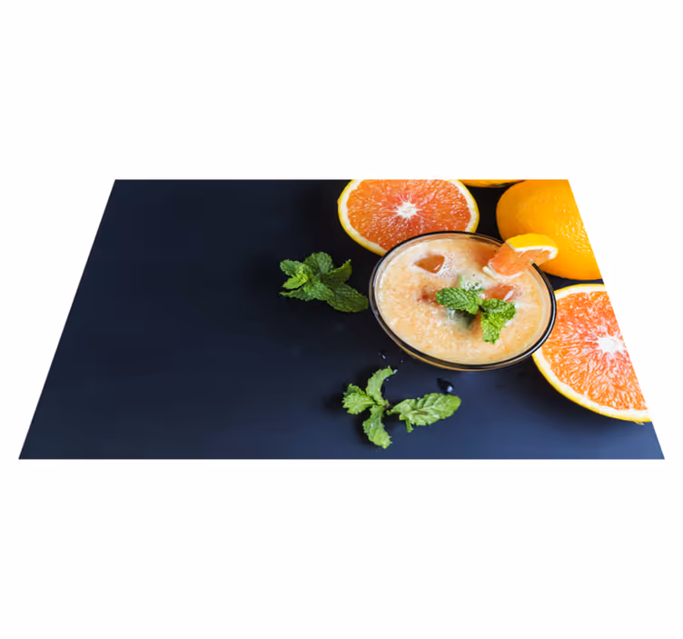 Prostírání home osvěžující citrusový nápoj - TenStickers
