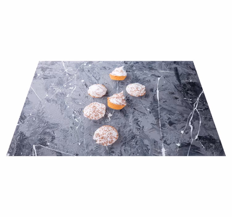 Originální prostírání s lahodnými mini cupcakes - TenStickers