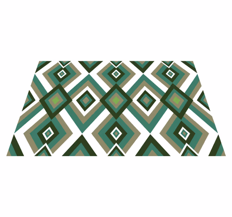 Moderní prostírání v geometrickém stylu - TenStickers