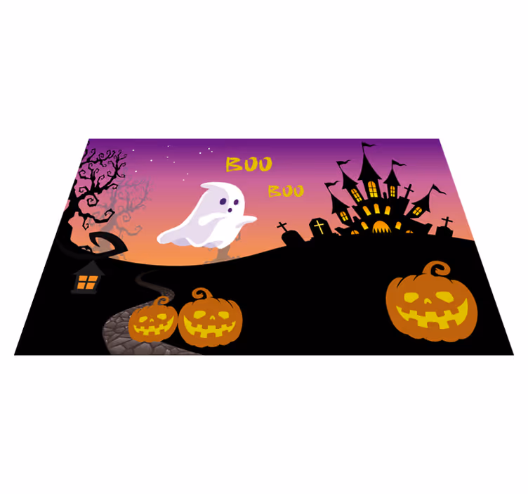 Boo halloween noc halloween prostírání - TenStickers