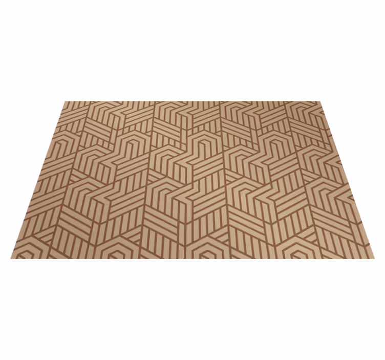 Moderní prostírání s geometrickou texturou - TenStickers