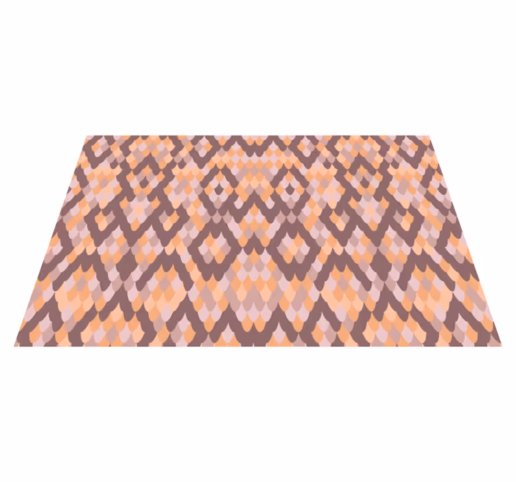 Prostírání s texturami geometrické diamanty - TenStickers