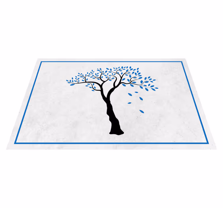 Originální prostírání s elegantním motivem stromu - TenStickers