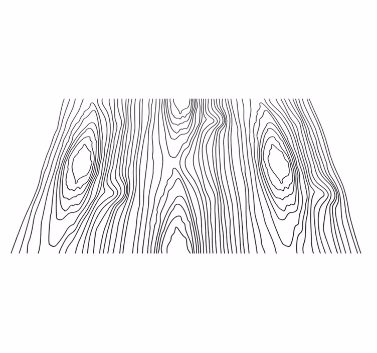Prostírání s texturami dřevěná textura - TenStickers