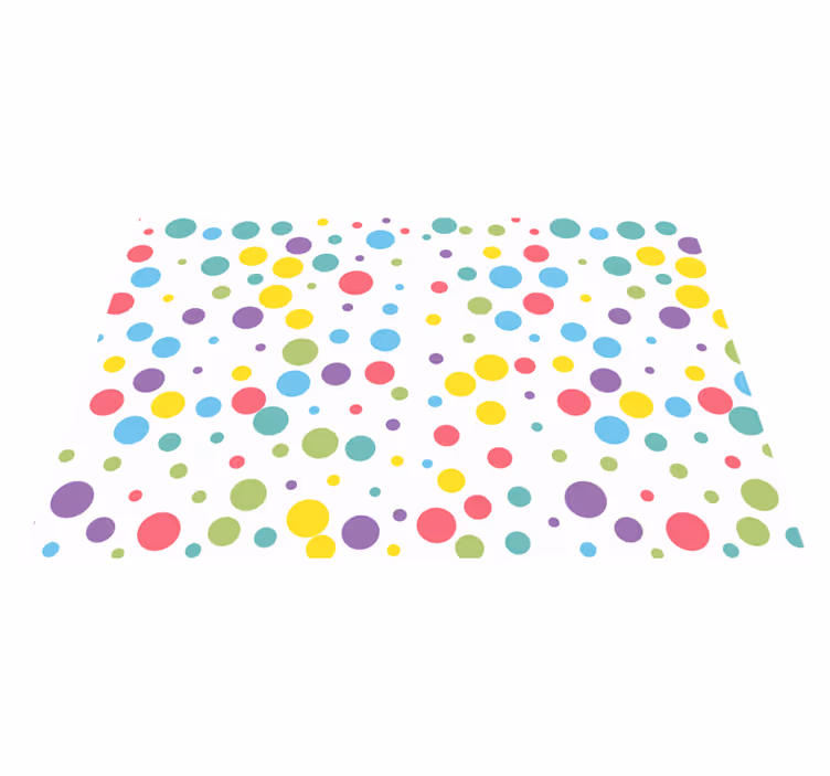 Originální puntíky se vzorem puntíku - TenStickers