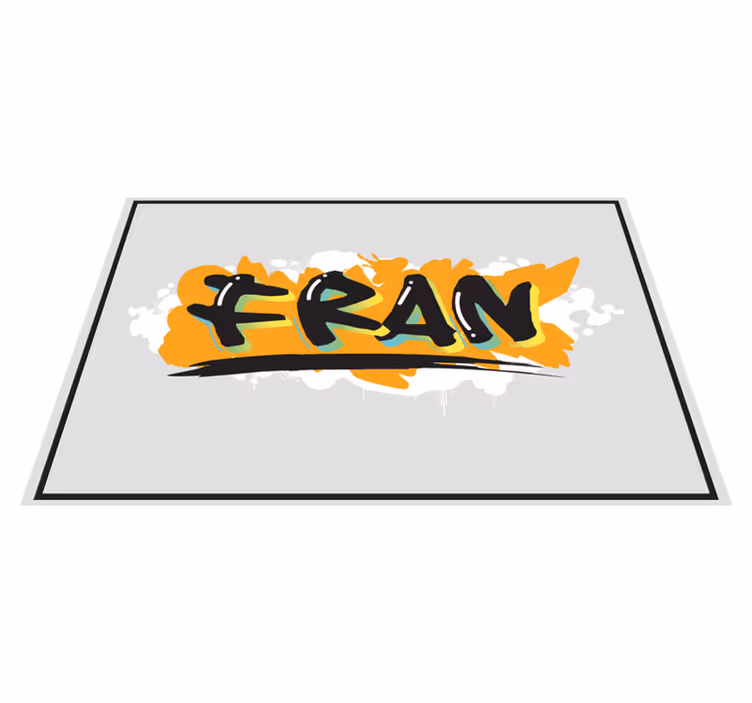 Barevné graffiti prostírání v městském stylu - TenStickers