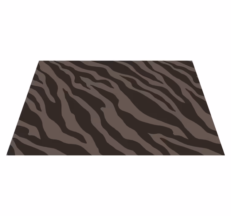 Prostírání s texturami zebra pruhované povrchy - TenStickers
