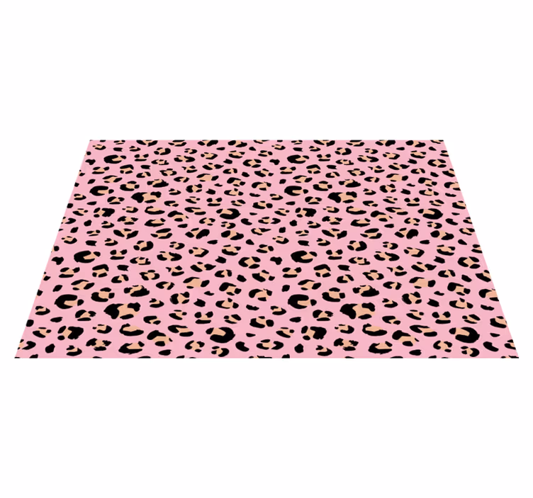 Originální prostírání s leopardím vzorem - TenStickers