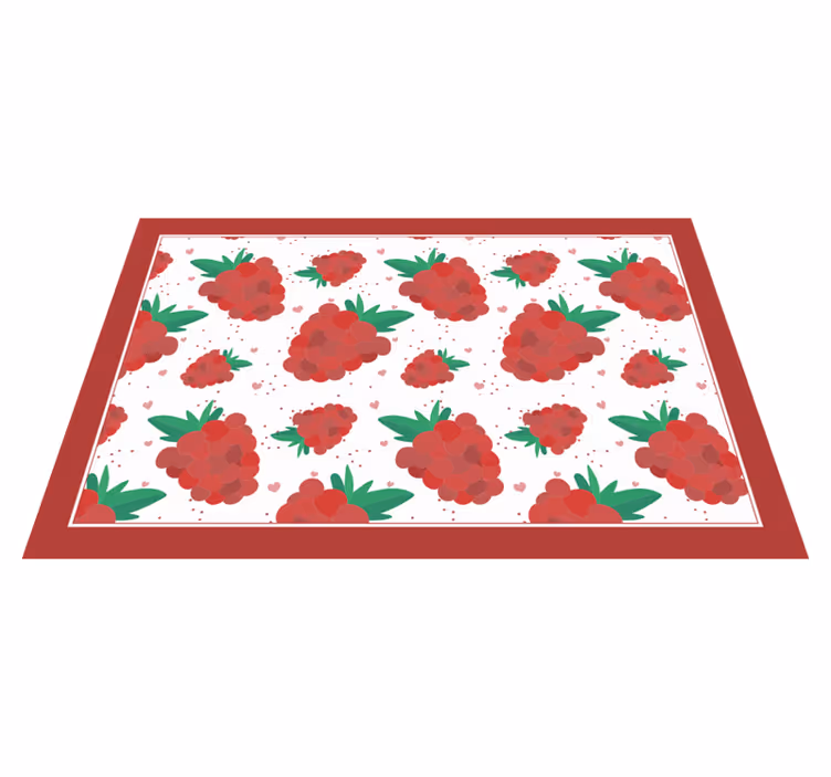 Originální prostírání s elegantními miskami - TenStickers