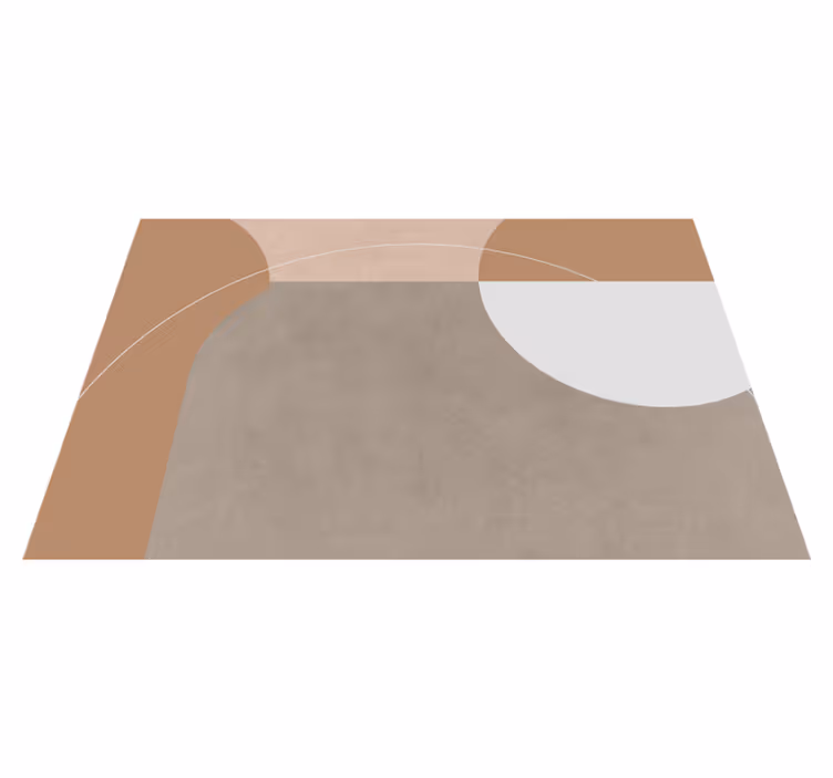 Moderní prostírání stylový minimalistický povrch - TenStickers