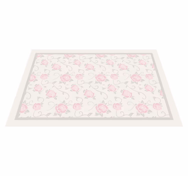 Prostírání s texturami botanický motiv - TenStickers