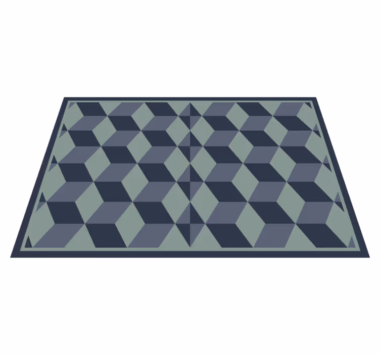 Vánoční prostírání v geometrickém stylu - TenStickers