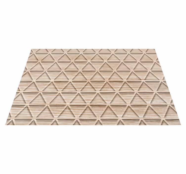 Prostírání s texturami geometrický motiv - TenStickers