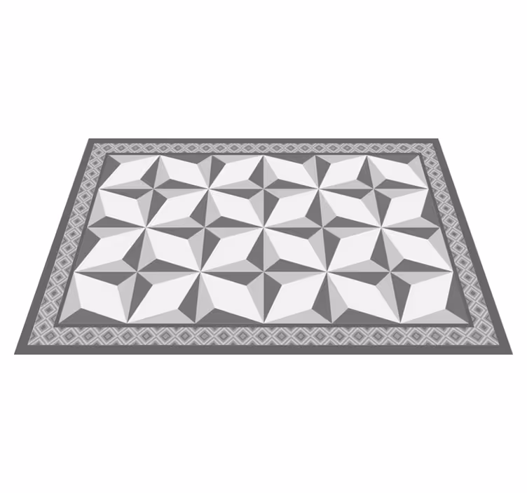 Prostírání s texturami geometrické prvky - TenStickers