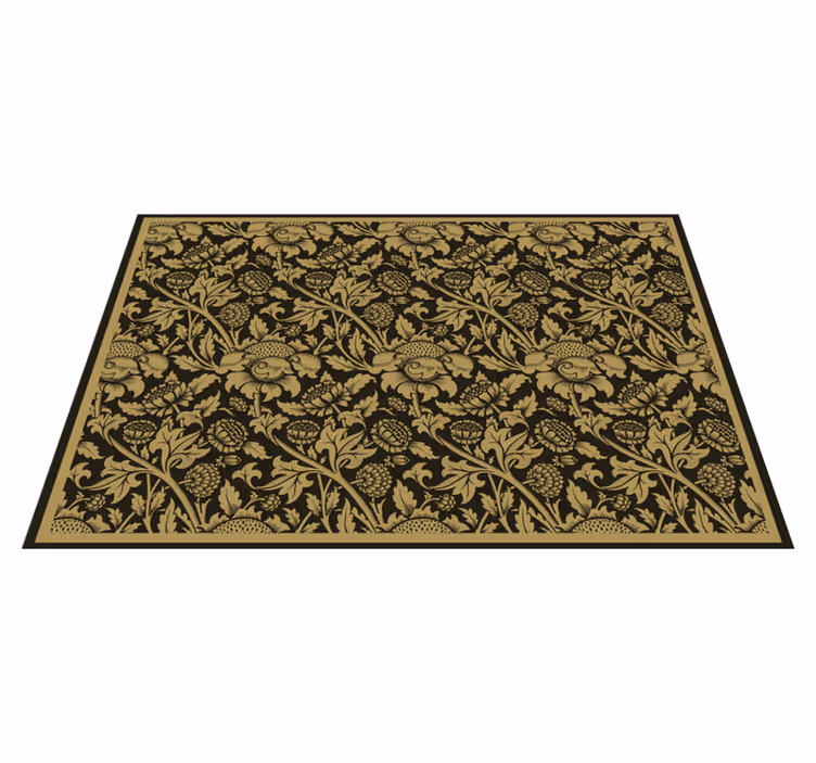 Elegantní prostírání botanická elegance - TenStickers