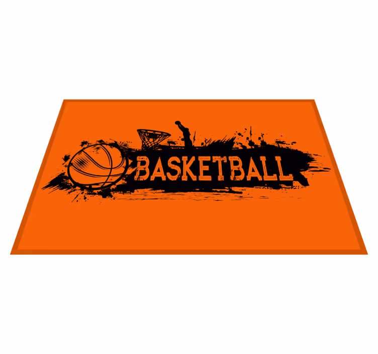 Originální basketbalové prostírání - TenStickers