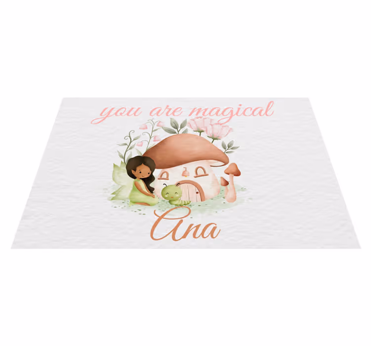 Jsi kouzelný. Prostírání se jménem - TenStickers