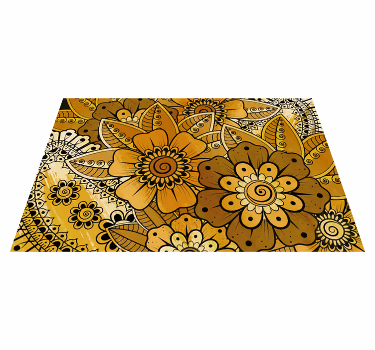 Prostírání v indickém stylu paisley - TenStickers