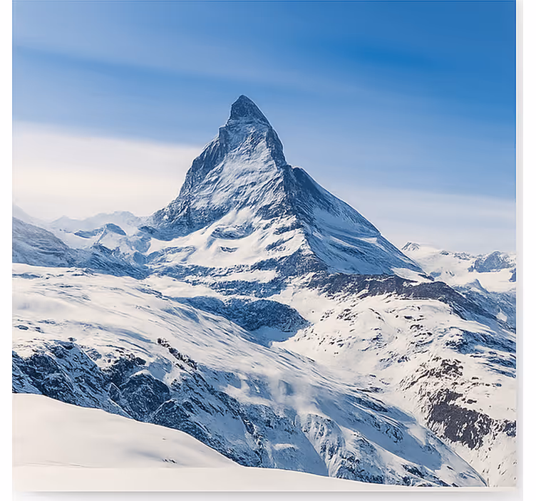 Matterhorn, Švýcarsko Horská fototapeta - TenStickers