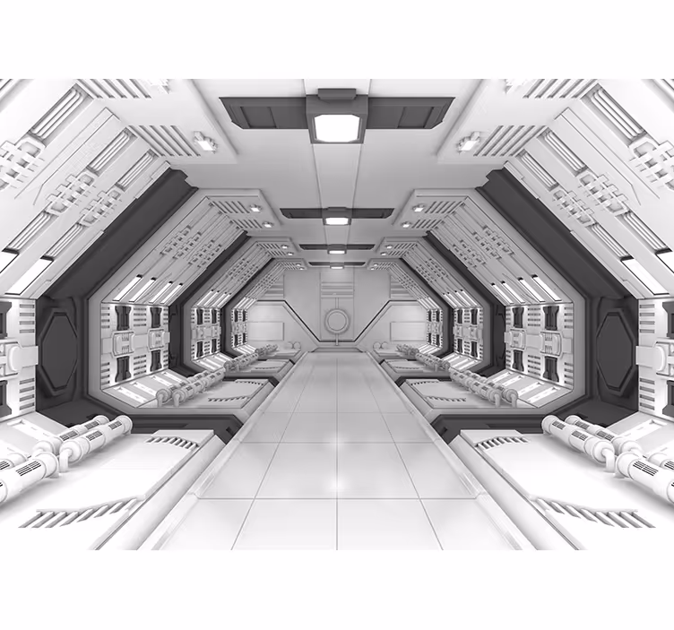 Fototapeta 3d vfx nebe - TenStickers