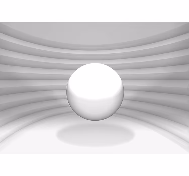 Abstraktní 3d fototapeta - TenStickers