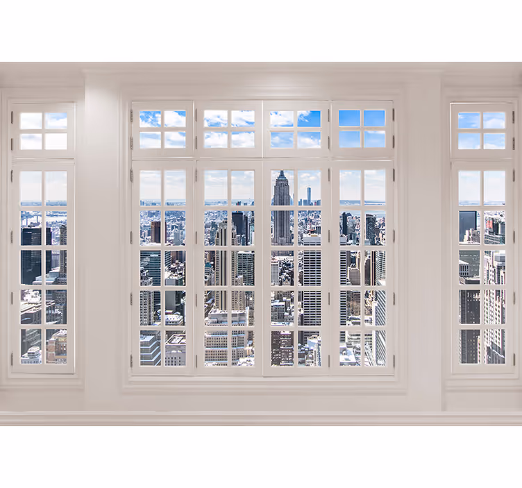 New york city skyline fototapeta - TenStickers