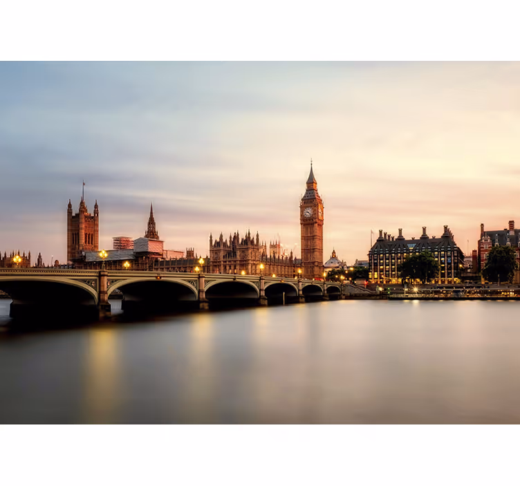 Westminster městské fototapeta - TenStickers