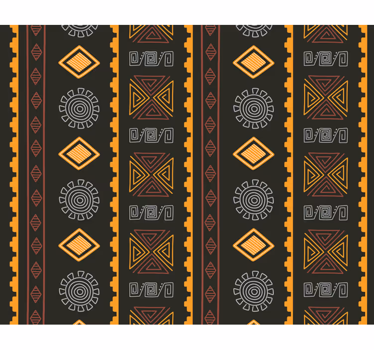 Africký styl fototapeta jihoafrické kmeny - TenStickers