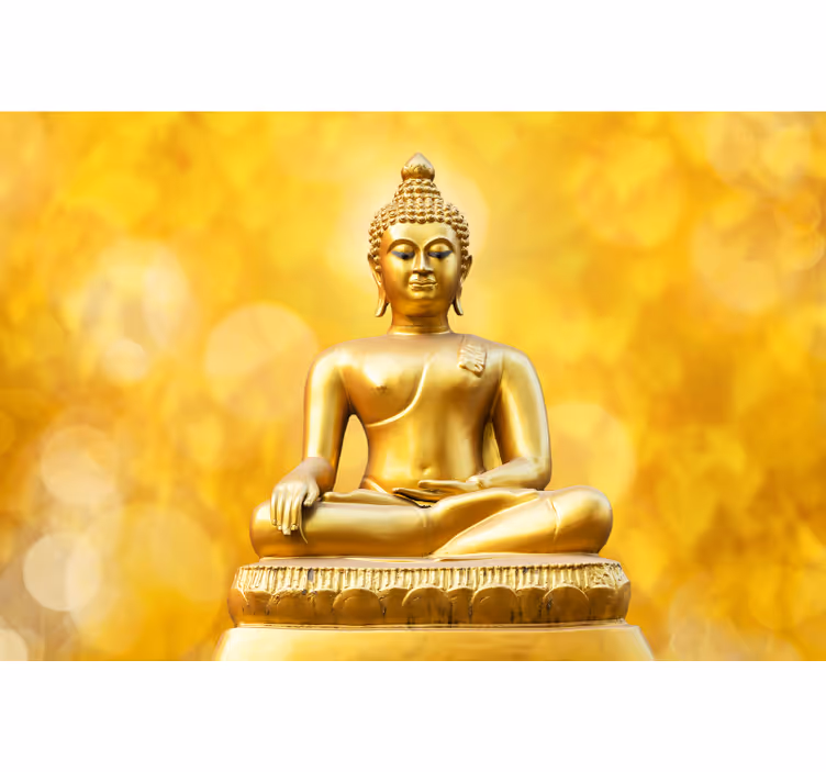 Buddha fototapeta triptych buda - TenStickers